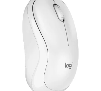 Logitech M240 Silent Bluetooth Mouse (White)