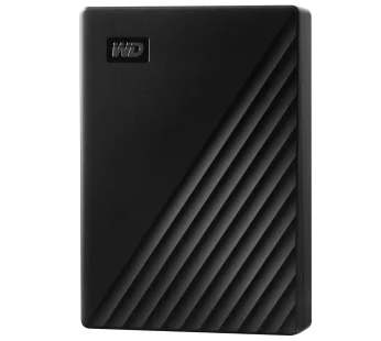 WD My Passport® 6TB Portable HDD Storage (Black)