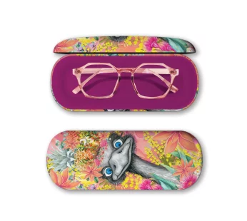 Glasses Case – (Happy Emu)