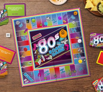Gift Republic – Awesome 80’s Board Game