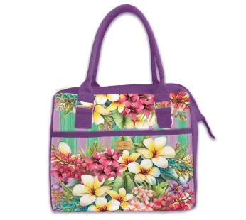 Lunch Tote Cooler Bag – (Paradise Bloom)
