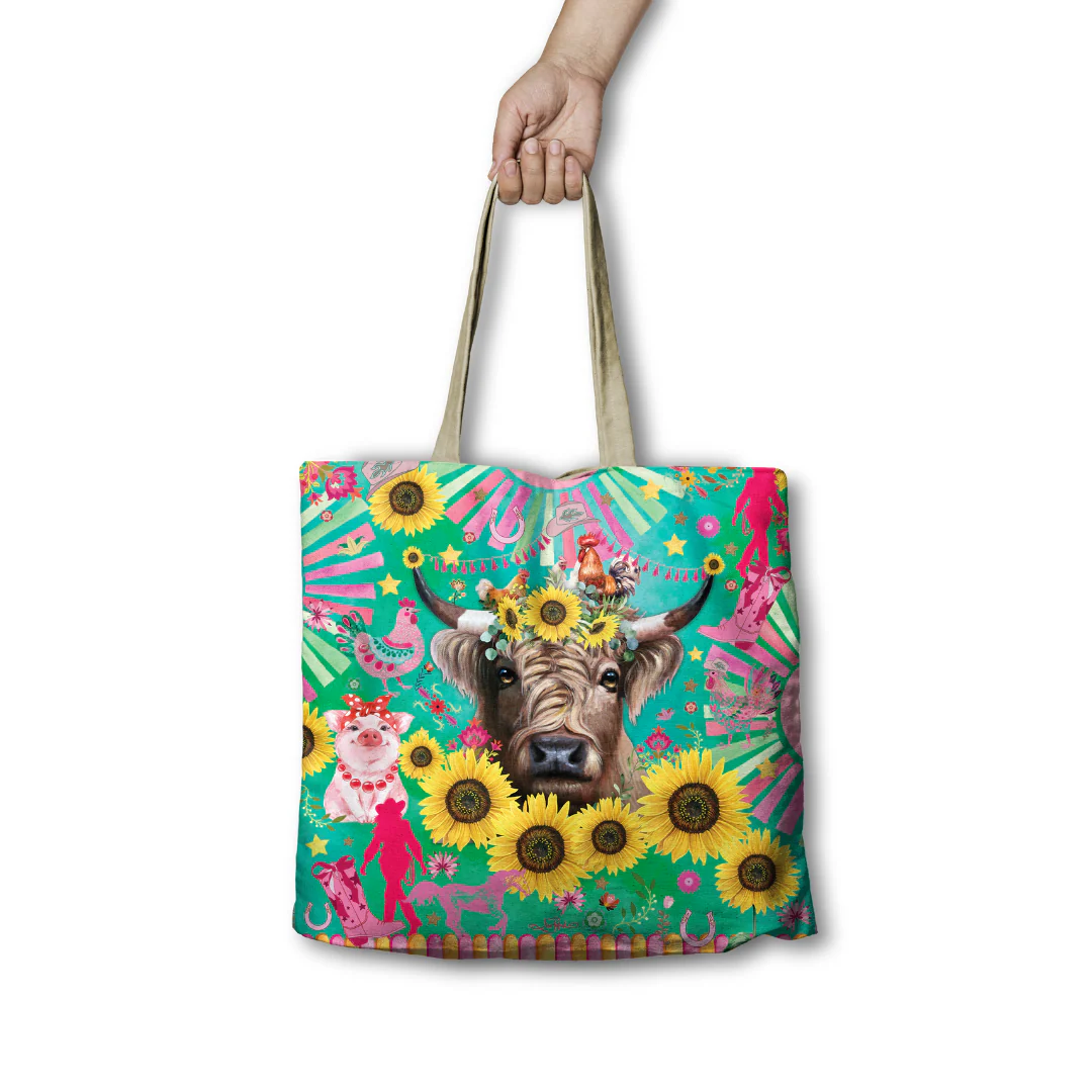 LisaPollockShoppingCarnivalCow-RSB105