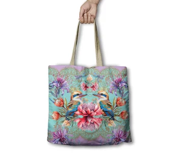 Reusable Shopping Bag – (Vintage Kookas)