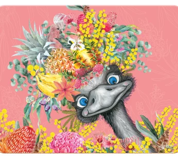 Set of 6 Placemats – (Emu-Sing)