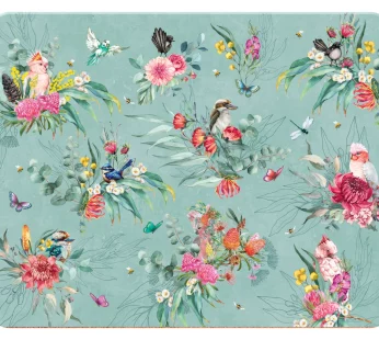 Set of 6 Placemats – (Native Flaura & Fauna)