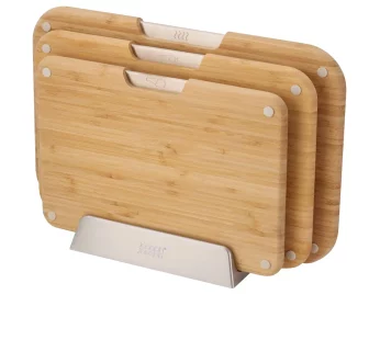 Joseph Joseph Nest Chopping Board Set of 3 Bamboo