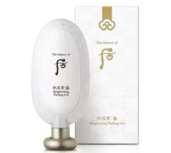 The History of Whoo Brightening Peeling Gel Set