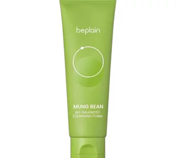 Beplain Mung Bean pH-Balanced Cleansing Foam – 80ml