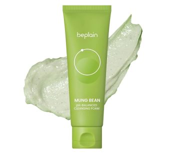 Beplain Mung Bean pH-Balanced Cleansing Foam – 180ml