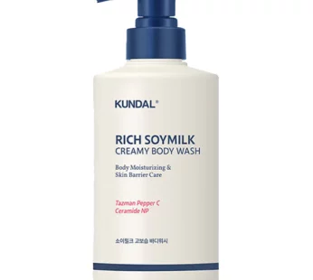 KUNDAL Rich Soymilk Body Wash – 500ml