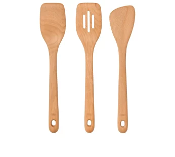 OXO Good Grips Wooden Turner Set 3pc