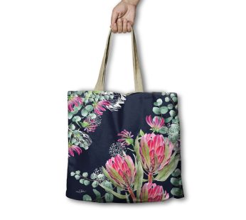 Reusable Shopping Bag – (Blush Beauty)