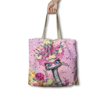 Reusable Shopping Bag – (Edna Emu)
