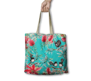 Reusable Shopping Bag – (Willy Wagtails)