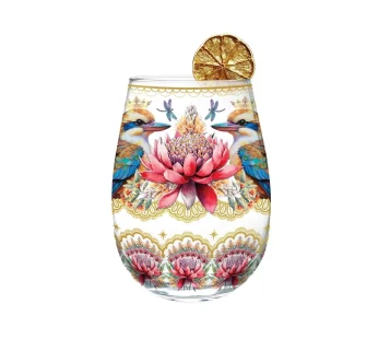 Stemless Glass – (Vintage Kookas)