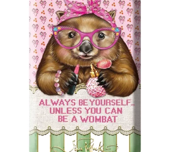 Small Jewellery Case – (Wonda Wombat)
