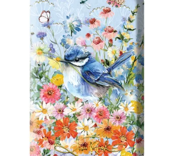 Small Jewellery Case – (Teatime Wrens)