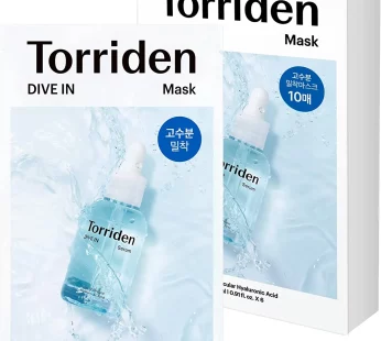 Torriden Dive In Low Molecule Hyaluronic Acid Mask Pack (1pc)