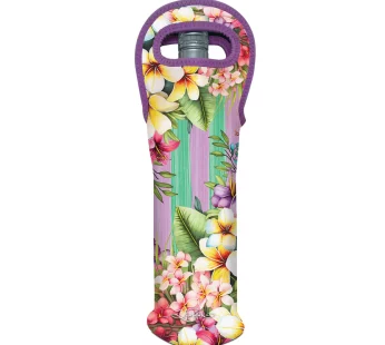 Wine Bottle Cooler – (Paradise Bloom)