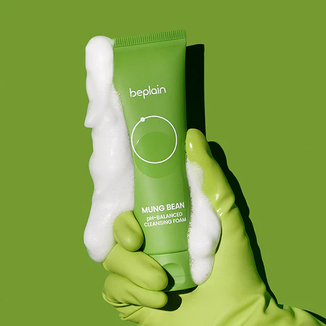 beplain-Mung_Bean_pH_Balanced_Cleansing_Foam-Skincare-Moona-Store-NZ-3_1080x_2001bf80-3334-405c-9162-1ec507bba10c