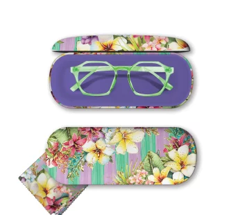 Glasses Case – (Paradise Bloom)