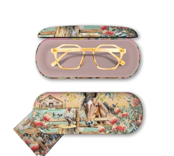 Glasses Case – (Country Dusk)