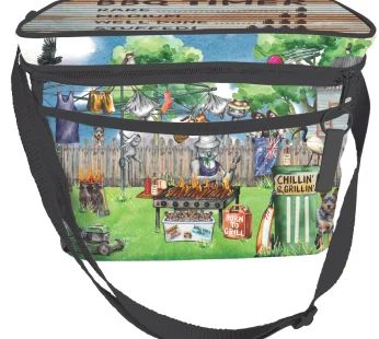Insulated Cooler Bag – (Sunday Session)
