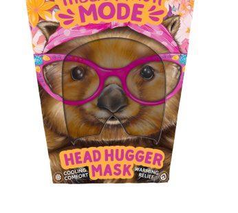 Polyester & Gel Migraine Mask – (Wombat Hibernation Mode)