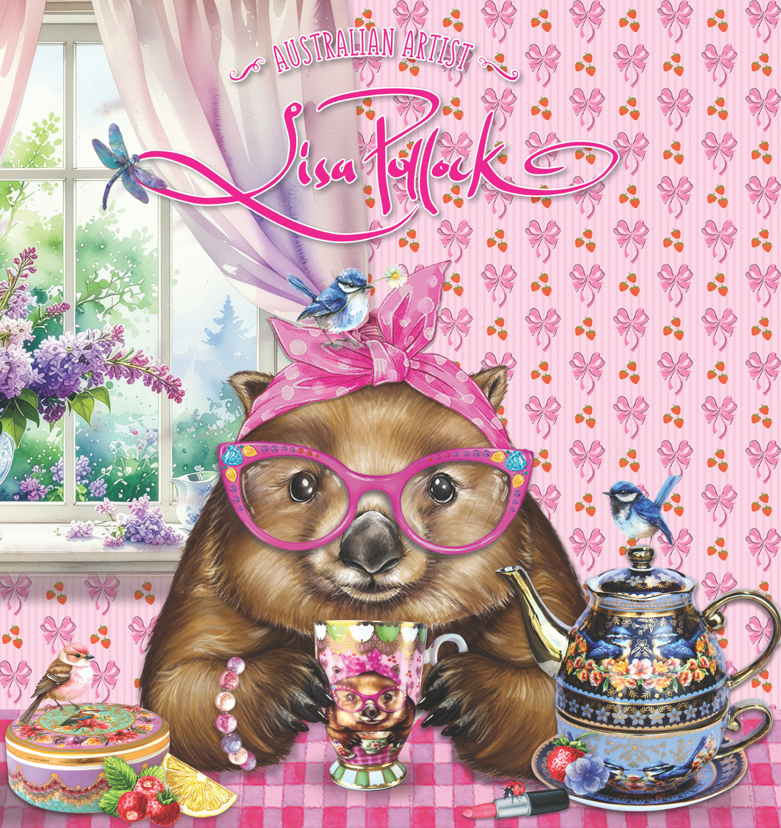 Discover Lisa Pollock Gifts – Unique Australian Designs for Everyday Living