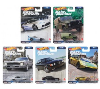 Hot Wheels Premium Fast & Furious Assortment