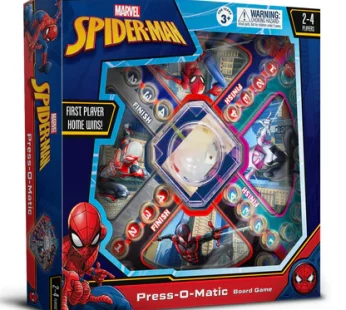 Spider-Man – Press-O-Matic