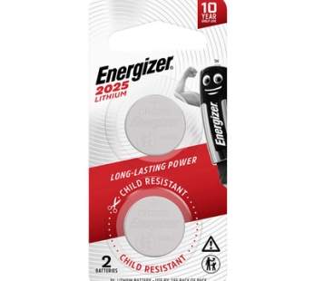 Energizer – ECR 2025 Battery (2PCS)