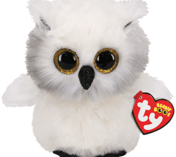 Ty – Beanie Boos Regular (Austin the White Owl)
