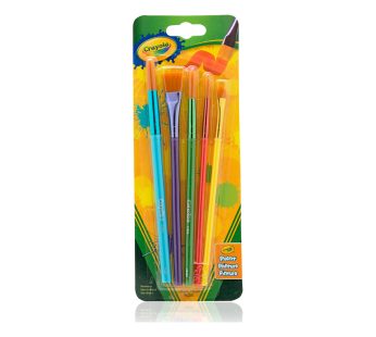 Crayola – Art & Craft Brushes (5 pcs)