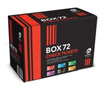 Olympic – Check Ticket Book 1-100