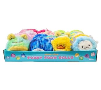 Fuzzy Foam Balls S1 4″