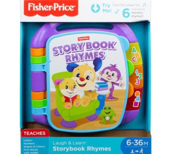 Fisher-Price – Laugh & Learn Storybook Rhymes