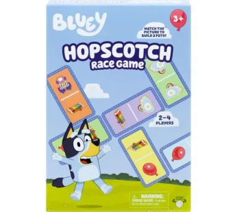 Bluey – Hopscotch Race Express Game
