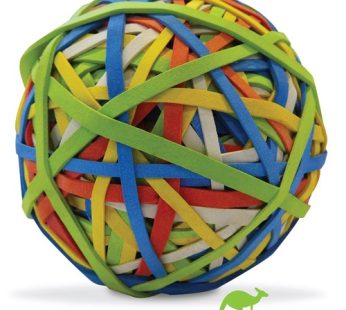 Bounce Rubber Bands – Ball Size 31 (Assorted)
