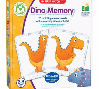 My First Match It! Dino Memory