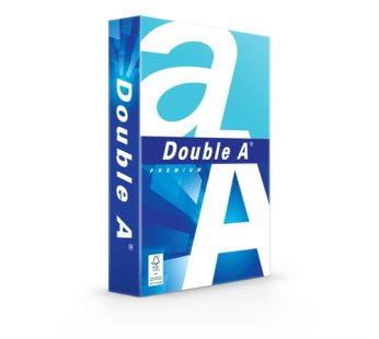 Double A – Premium FSC Copy Paper A5 80gsm White Ream of 500