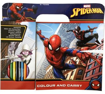 Spider-Man – Colour & Carry Set