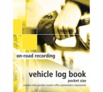 Zions – Vehicle Log Book Pocket Size PVLB