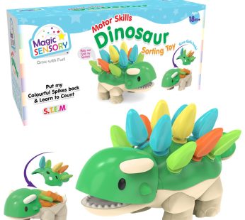 Magic Sensory Dinosaur Sorting Toy