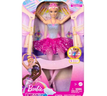 Barbie – Dreamtopia Twinkle Lights Ballerina Doll