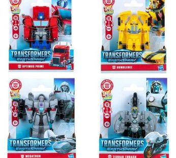 Transformers – Earthspark 1 Step Smash Changers (Assortment)