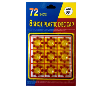 8 Shot Ring Caps (72 shots)