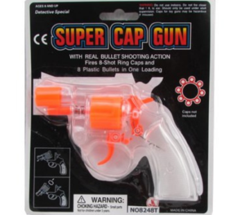 8 Shot Super Cap Gun