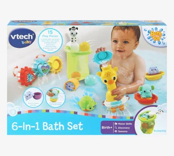 Vtech – 6-In-1 Bath Set