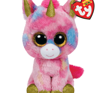 Ty – Beanie Boos Regular (Fantasia the Multi Unicorn)